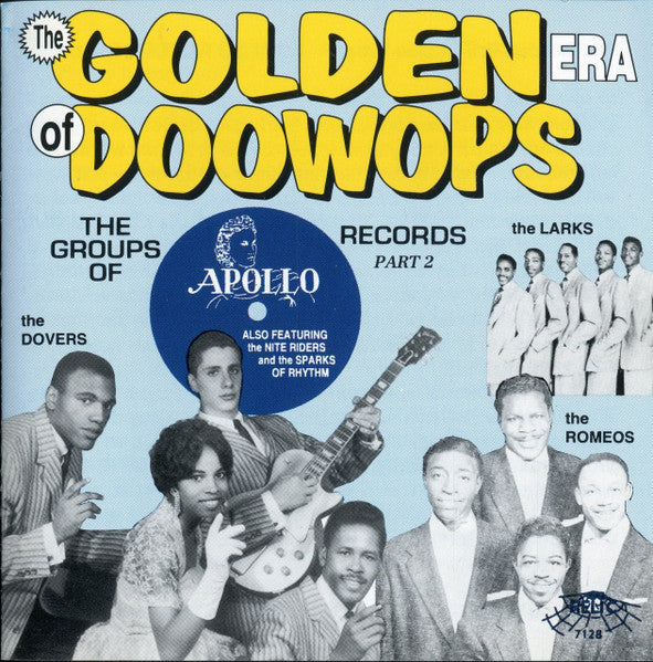 Various : The Golden Era Of Doowops: The Groups Of Apollo Records Part 2 (CD, Comp)