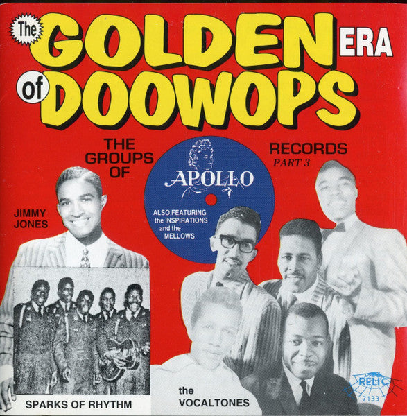 Various : The Golden Era Of Doowops: The Groups Of Apollo Records Part 3 (CD, Comp)