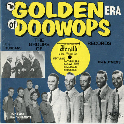 Various : The Golden Era Of Doowops: The Groups Of Herald Records Part 2 (CD, Comp)
