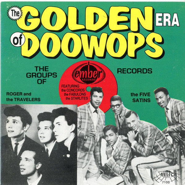Various : The Golden Era Of Doowops: The Groups Of Ember Records Part 2 (CD, Comp)