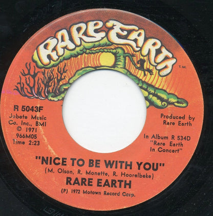 Rare Earth : What'd I Say (7", Single)