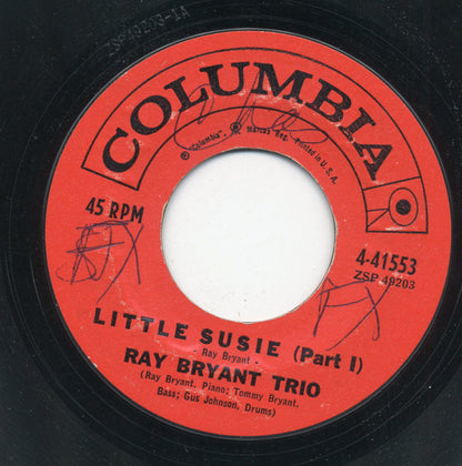 Ray Bryant Trio : Little Susie (7", Single, Styrene)