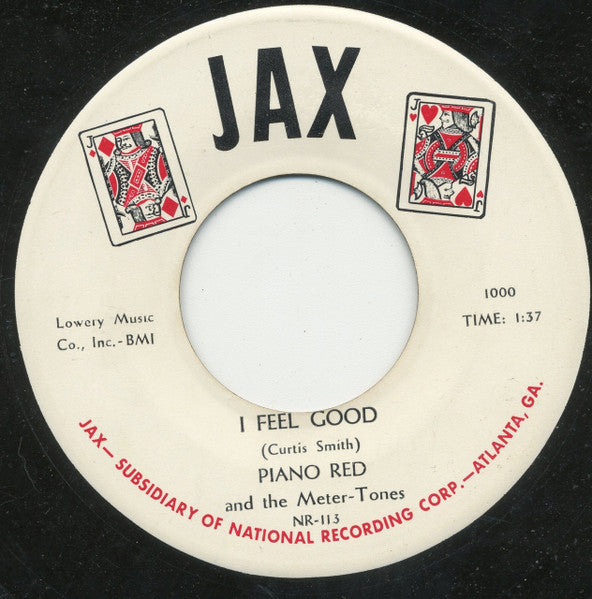 Piano Red And The Meter-Tones : This Old World / I Feel Good (7", Single)