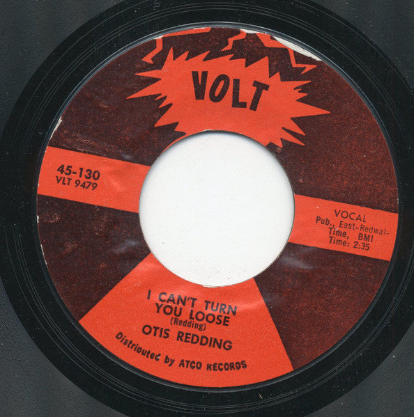 Otis Redding : I Can't Turn You Loose (7", Single, Styrene)