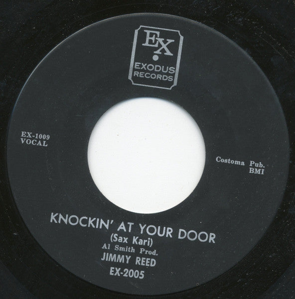 Jimmy Reed : Knockin' At Your Door (7", Single)