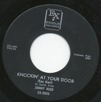 Jimmy Reed : Knockin' At Your Door (7", Single)