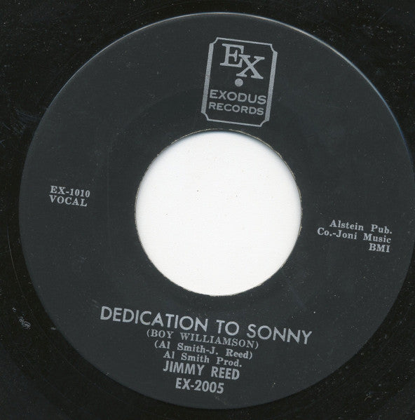 Jimmy Reed : Knockin' At Your Door (7", Single)