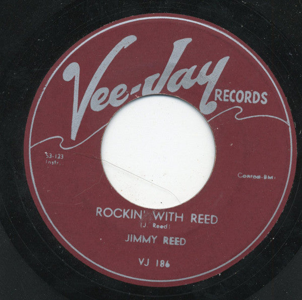 Jimmy Reed : Rockin' With Reed / Can't Stand To See You Go (7", Single)