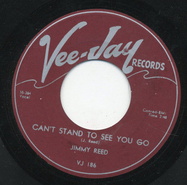 Jimmy Reed : Rockin' With Reed / Can't Stand To See You Go (7", Single)