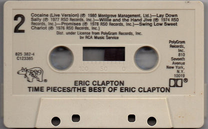 Eric Clapton : Timepieces - The Best Of Eric Clapton (Cass, Comp, Club)
