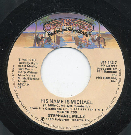 Stephanie Mills : Pilot Error (7", Single, Styrene, 54)