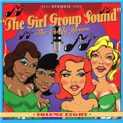Various : The Girl Group Sound Volume Eight (CD, Comp)