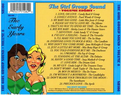 Various : The Girl Group Sound Volume Eight (CD, Comp)