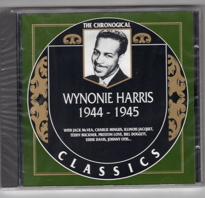 Wynonie Harris : 1944-1945 (CD, Comp)
