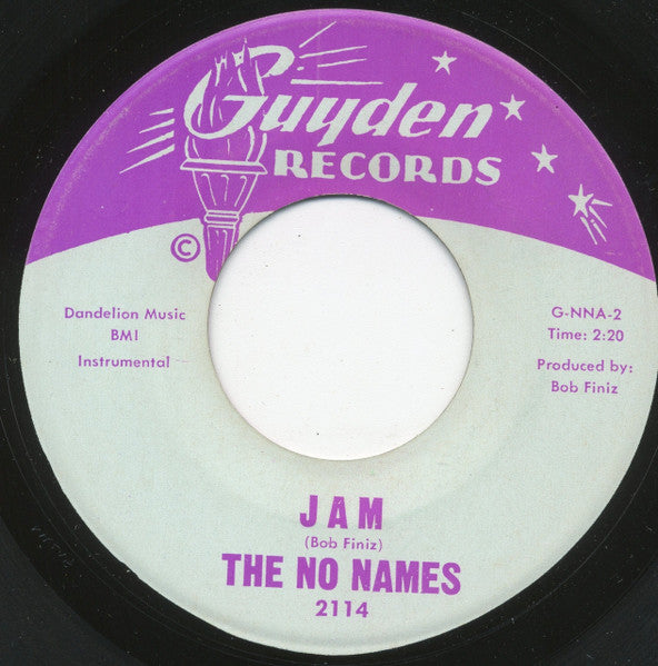 The No Names (5) : Love / Jam (7", Single)