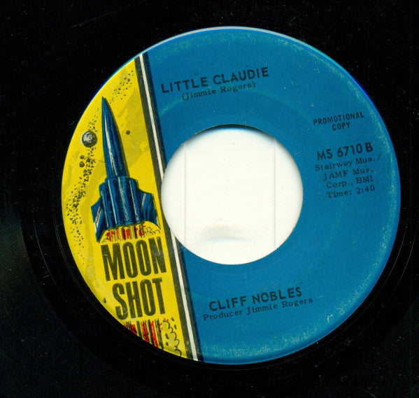 Cliff Nobles : Pony The Horse (7", Single, Promo)