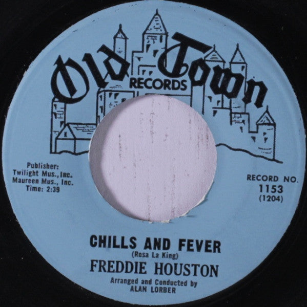 Freddie Houston : I Gotta Move (7", Single)