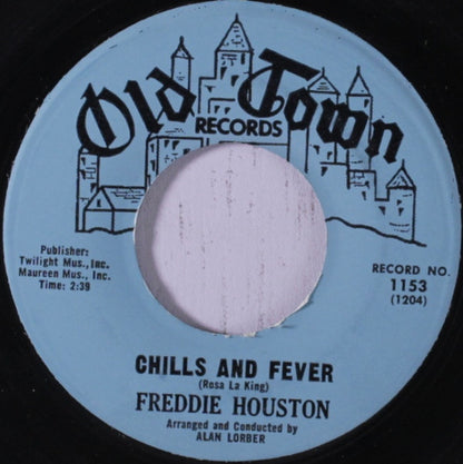 Freddie Houston : I Gotta Move (7", Single)