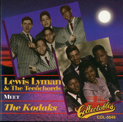 Lewis Lymon & The Teenchords, The Kodaks : Lewis Lymon & The Teenchords Meet The Kodaks (CD, Comp, RE)