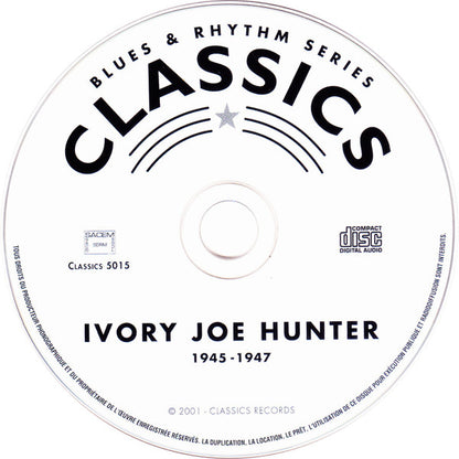 Ivory Joe Hunter : The Chronological Ivory Joe Hunter 1945-1947 (CD, Comp)
