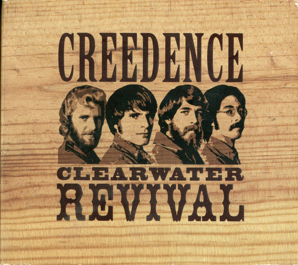 Creedence Clearwater Revival : Creedence Clearwater Revival (Box, Promo + 6xCD, Comp, Mono, Promo)