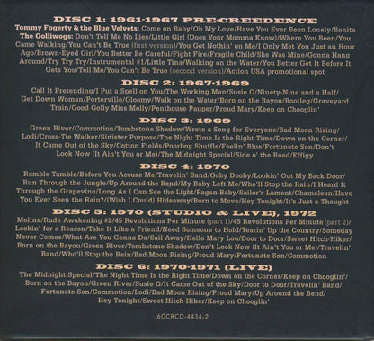 Creedence Clearwater Revival : Creedence Clearwater Revival (Box, Promo + 6xCD, Comp, Mono, Promo)