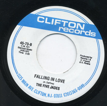 The 5 Jades : That's The Way It Goes / Falling In Love (7")