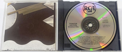 Pointer Sisters : Greatest Hits (CD, Comp)