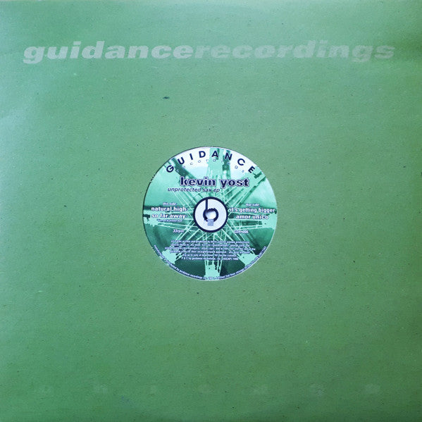 Kevin Yost : Unprotected Sax EP (12", EP)