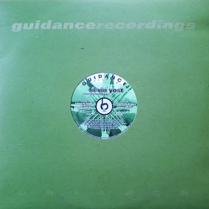 Kevin Yost : Unprotected Sax EP (12", EP)
