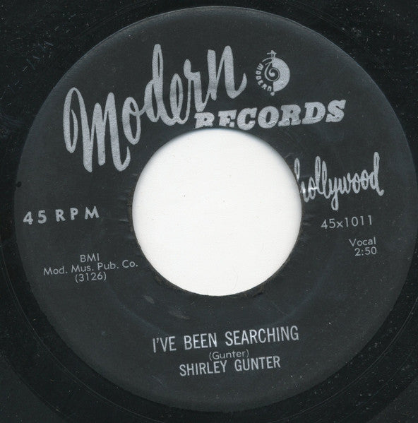 Shirley Gunter : I'm Sorry / I've Been Searching (7", Single)