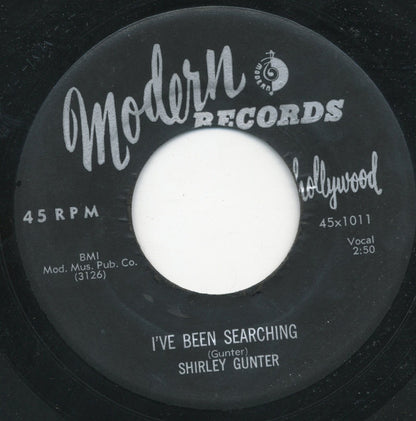 Shirley Gunter : I'm Sorry / I've Been Searching (7", Single)
