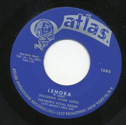 Travelers Vocal Group : Lenora / Betty Jean (7")