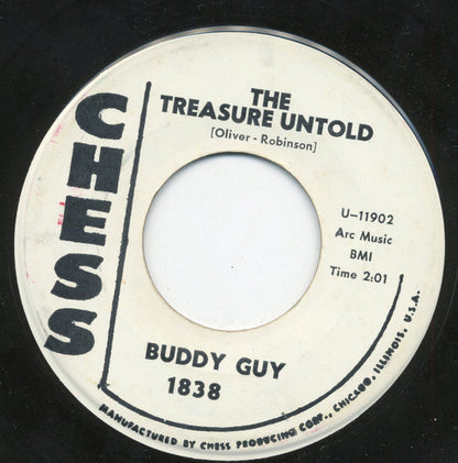 Buddy Guy : When My Left Eye Jumps / The Treasure Untold (7", Single, Promo)