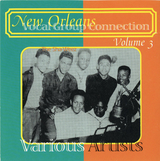 Various : New Orleans Vocal Group Connection Vol. 3 (CD, Comp)