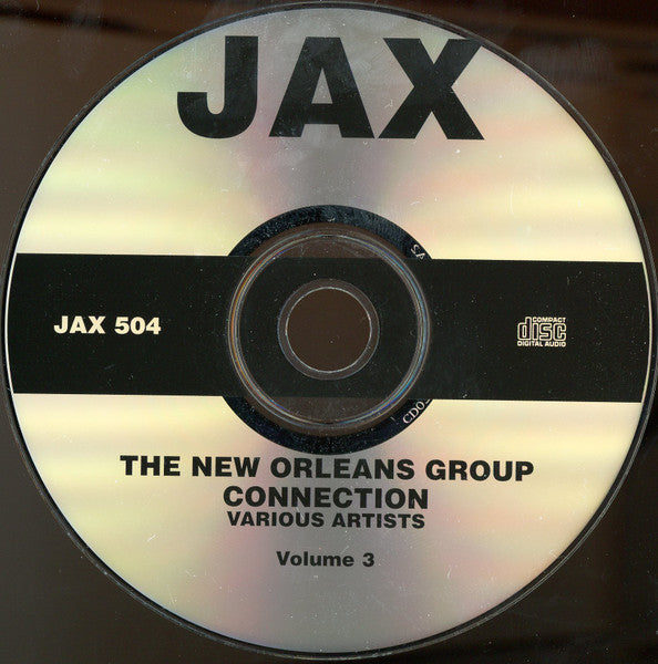 Various : New Orleans Vocal Group Connection Vol. 3 (CD, Comp)