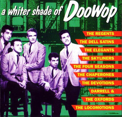 Various : A Whiter Shade Of Doowop (CD, Comp)