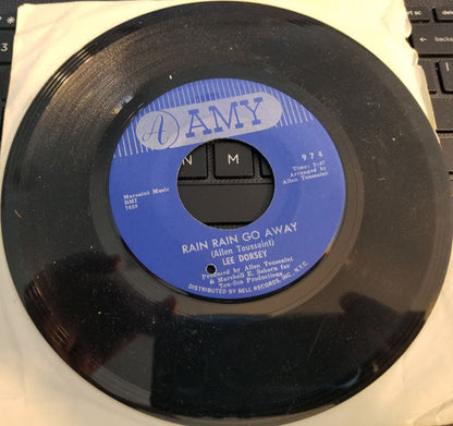 Lee Dorsey : Rain Rain Go Away / Gotta Find A Job (7", Single)