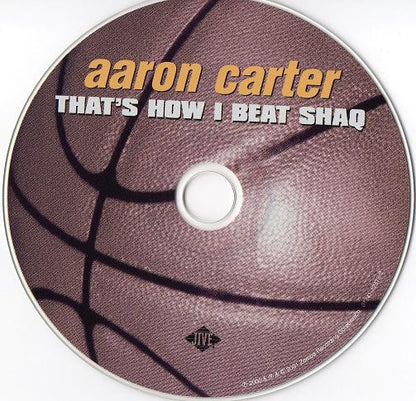 Aaron Carter : That's How I Beat Shaq (CD, Single)