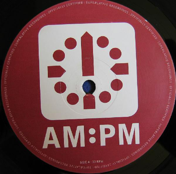 Trickster (CMV's) : Move On Up - (Lisa Marie Experience / Footclub / Z Factor Mixes) (12")
