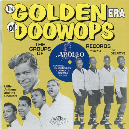 Various : The Golden Era Of Doowops: The Groups Of Apollo Records Part 4 (CD, Comp)