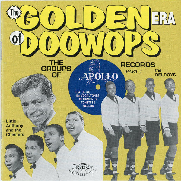 Various : The Golden Era Of Doowops: The Groups Of Apollo Records Part 4 (CD, Comp)