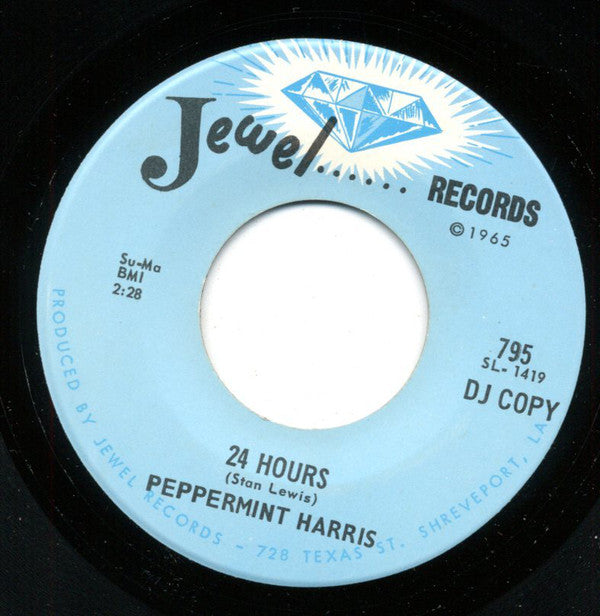Peppermint Harris : Little Girl / 24 Hours (7", Single, Promo)