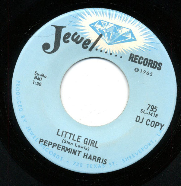 Peppermint Harris : Little Girl / 24 Hours (7", Single, Promo)