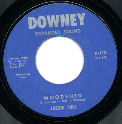 Jessie Hill : Chip Chop (My Fair Lady) / Woodshed (7", Single, Promo, Styrene)