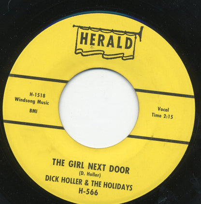 Dick Holler And The Holidays : King Kong / Girl Next Door (7", Single)