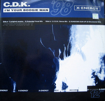 C.D.K. : I'm Your Boogie Man '98 (12")