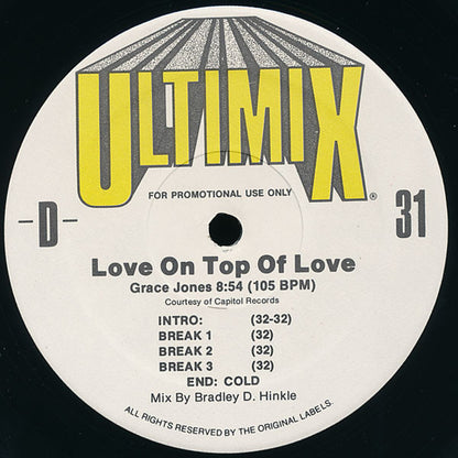 Various : Ultimix 31 (3x12", Comp, Promo)