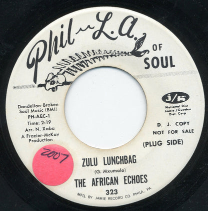 The African Echoes : Zulu Lunchbag / Big Time (7", Promo)