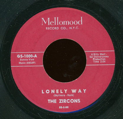 The Zircons (3) : Lonely Way (7")